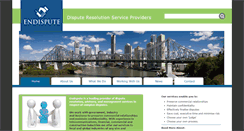 Desktop Screenshot of endispute.com.au